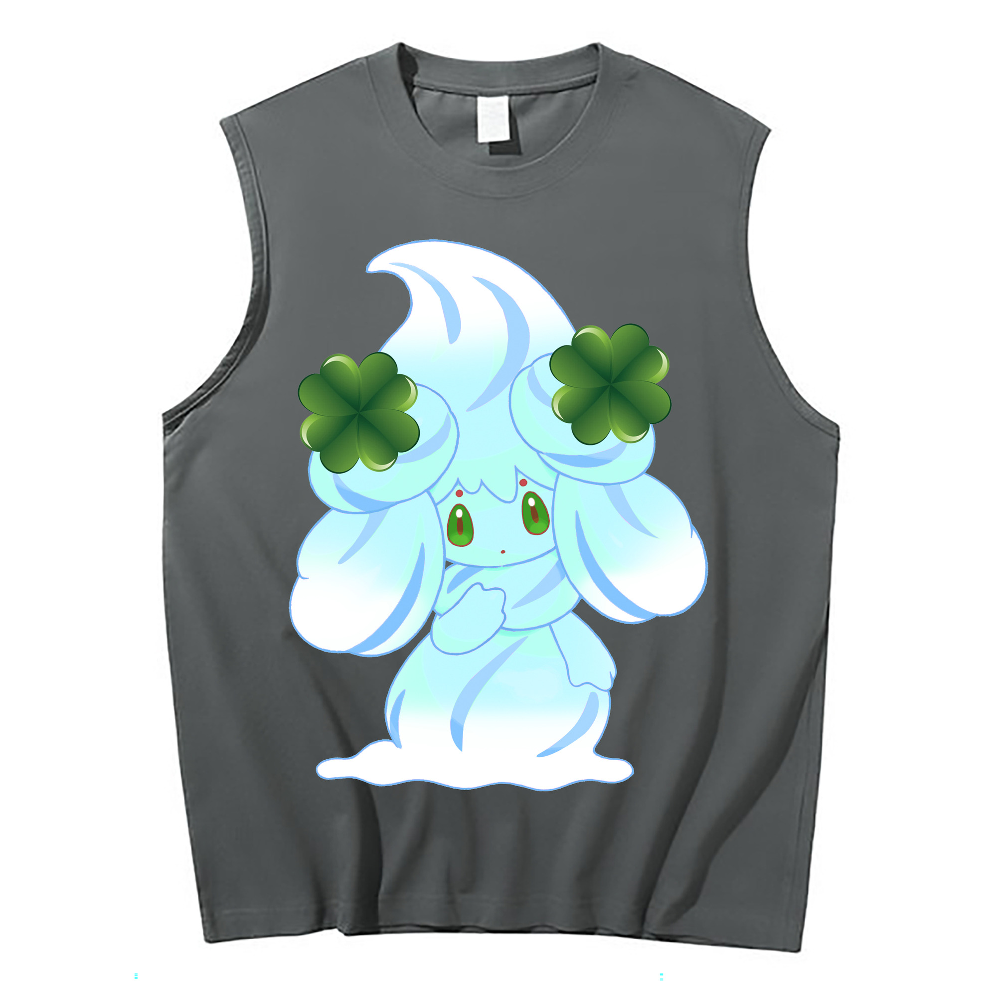 （画像用） ポケットモンスター Pokémon コットン100％タンクトップ（フロントプリント）